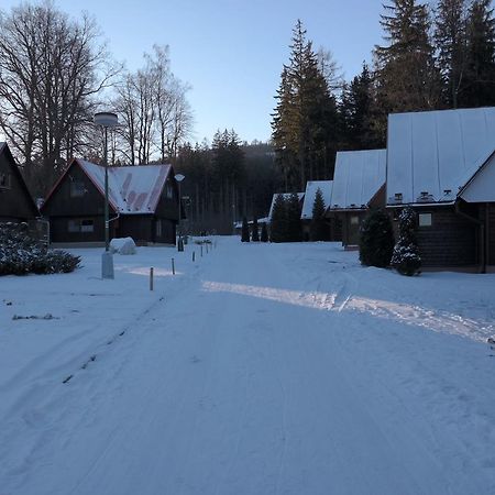 Złota Chatka Villa Zlate Hory Bagian luar foto