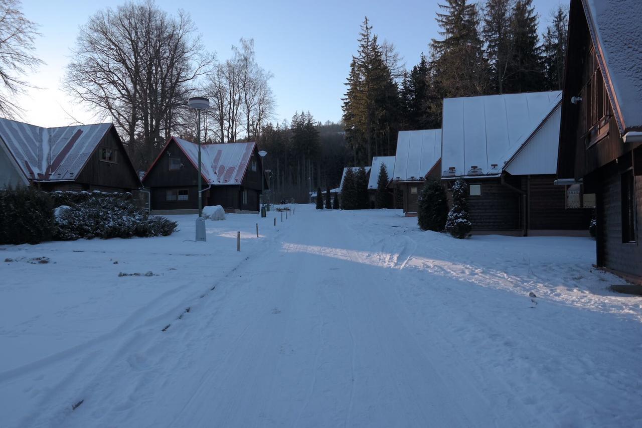 Złota Chatka Villa Zlate Hory Bagian luar foto
