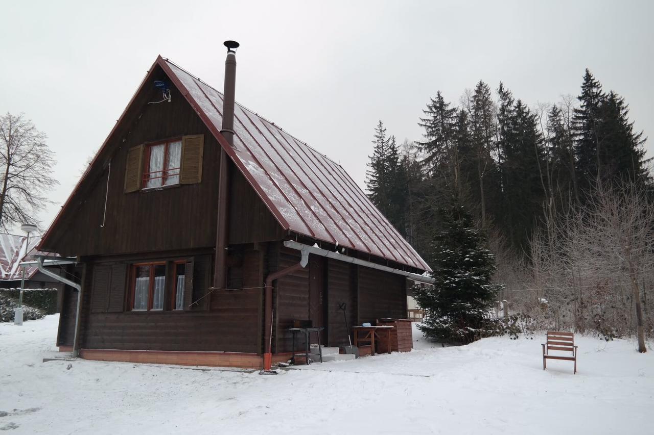 Złota Chatka Villa Zlate Hory Bagian luar foto