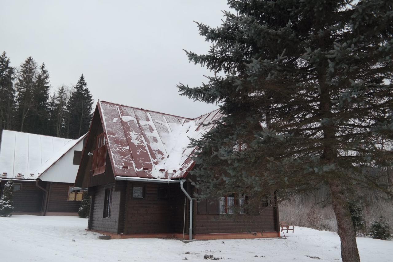 Złota Chatka Villa Zlate Hory Bagian luar foto