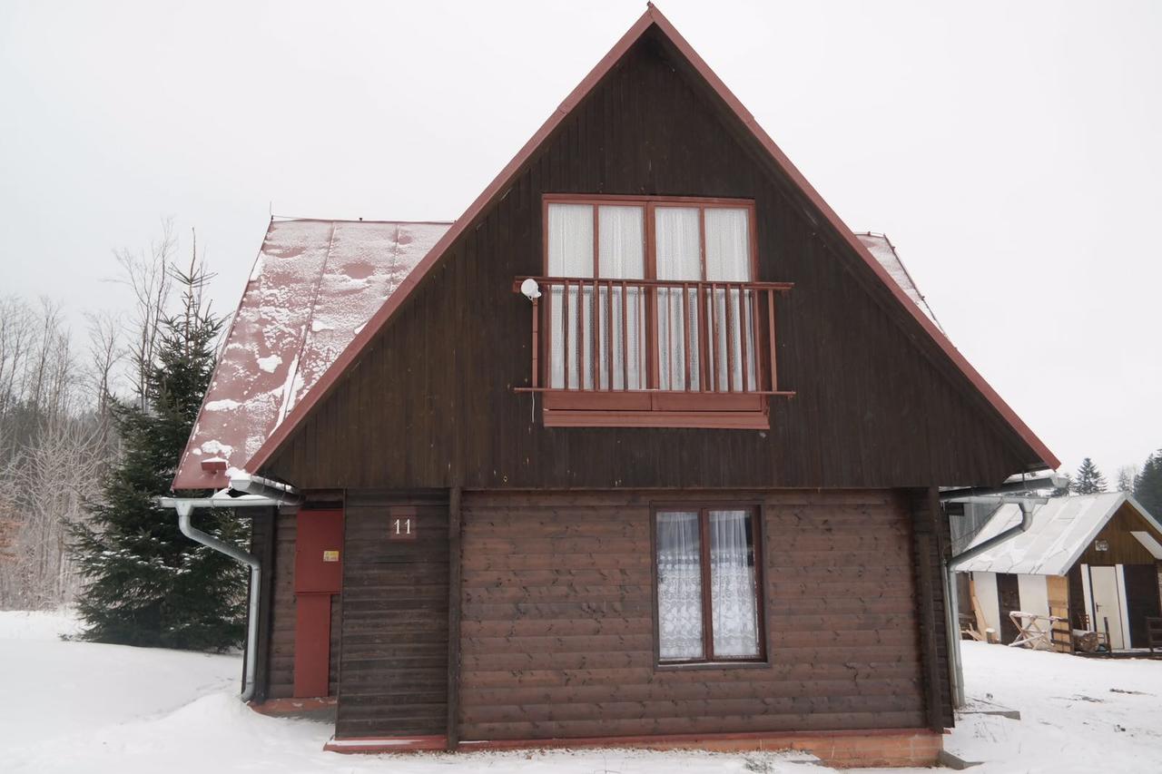 Złota Chatka Villa Zlate Hory Bagian luar foto