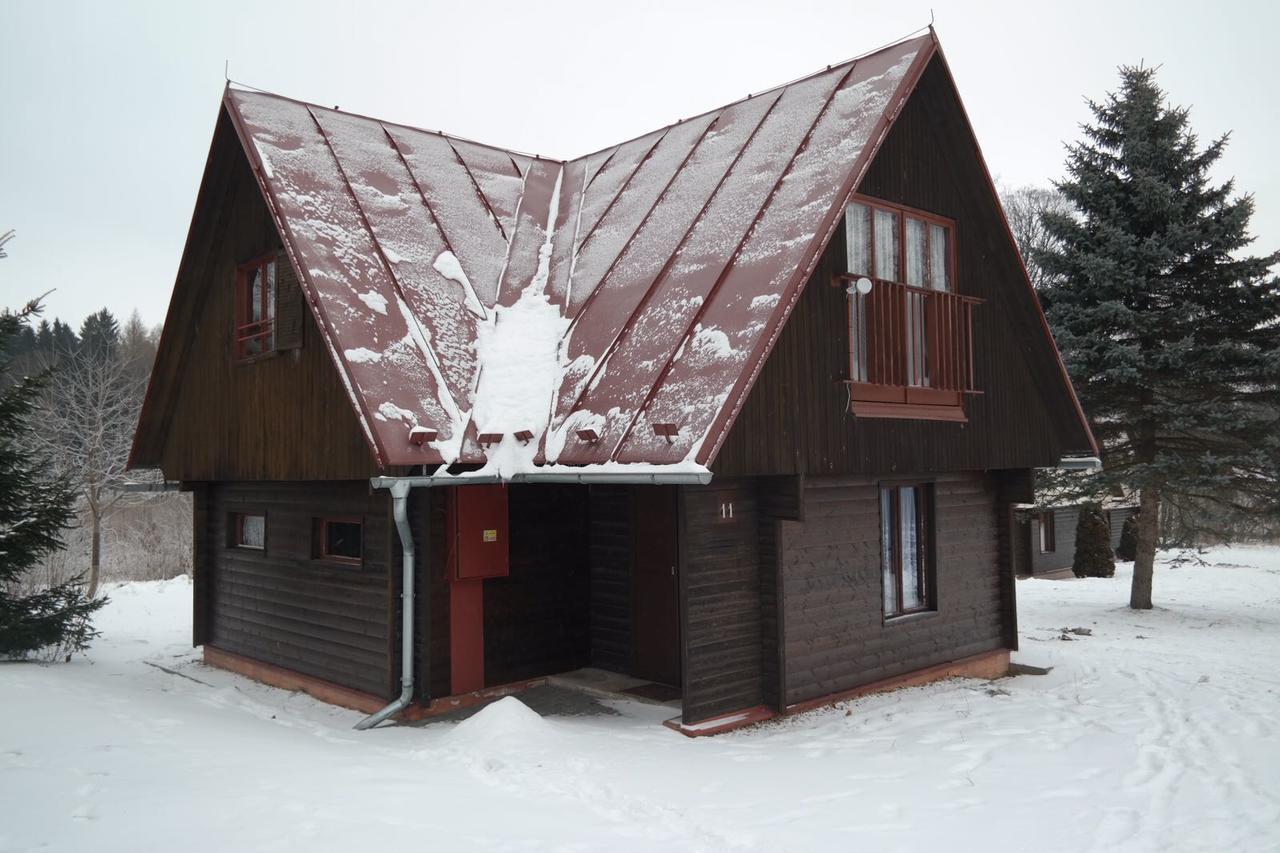 Złota Chatka Villa Zlate Hory Bagian luar foto