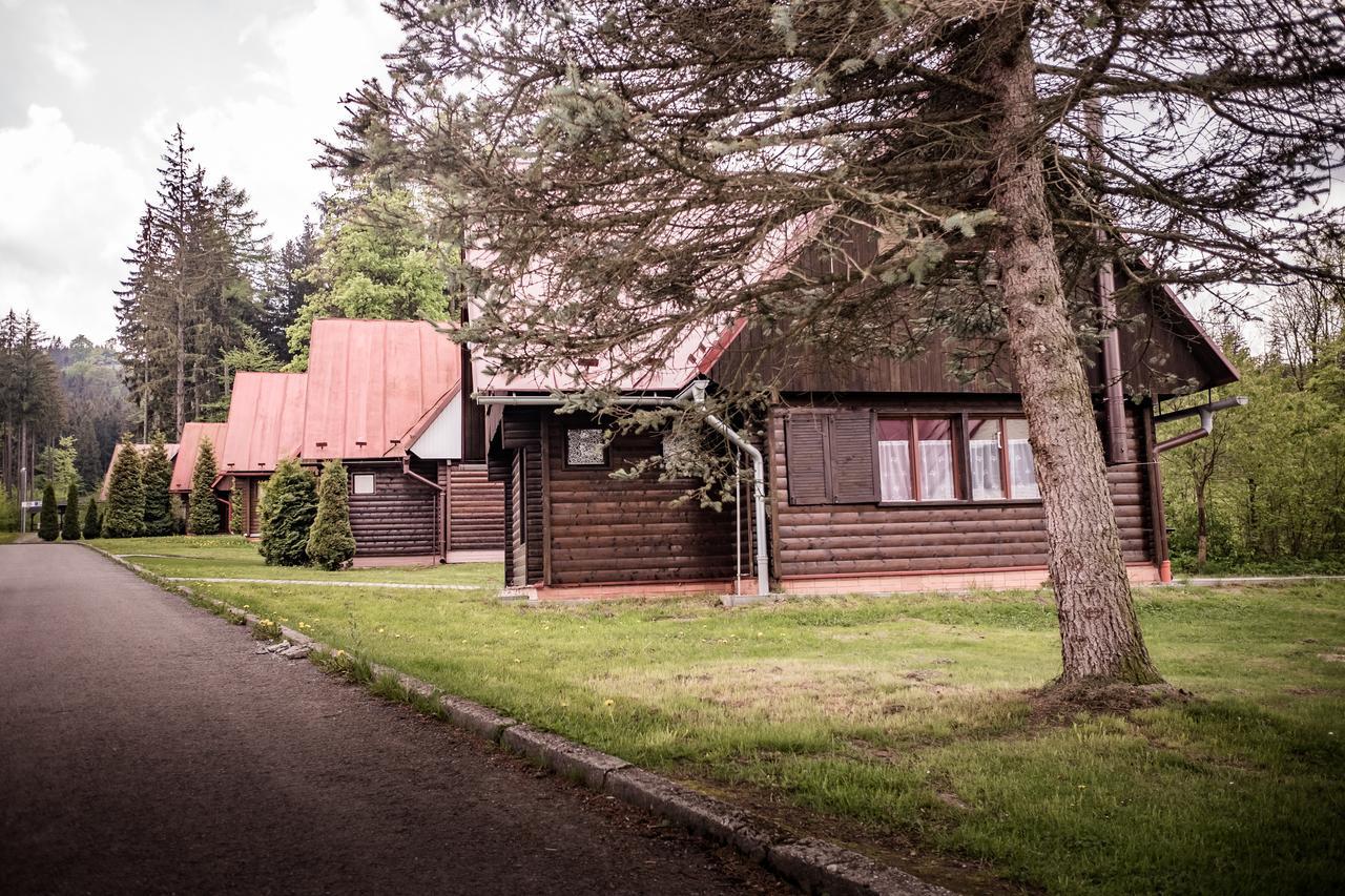 Złota Chatka Villa Zlate Hory Bagian luar foto