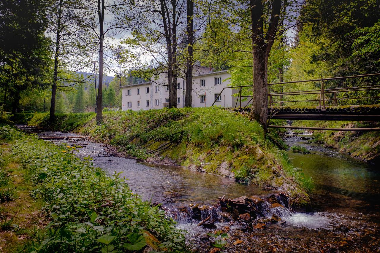 Złota Chatka Villa Zlate Hory Bagian luar foto
