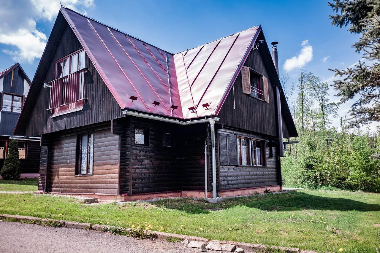 Złota Chatka Villa Zlate Hory Bagian luar foto