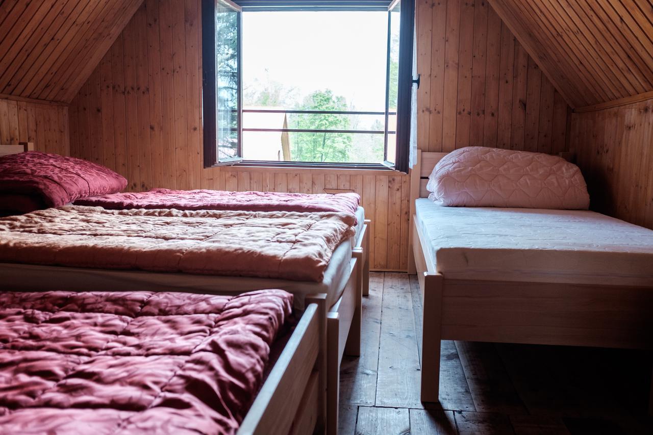 Złota Chatka Villa Zlate Hory Bagian luar foto